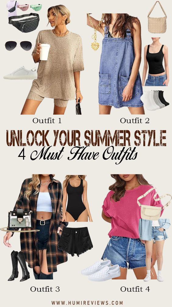 Read more about the article Unlock Your Summer Style: 4 Must-Have Outfits!