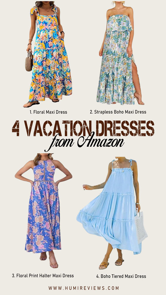 You are currently viewing Enchanting Elegance: 4 Vacation Dresses to Dazzle and Delight