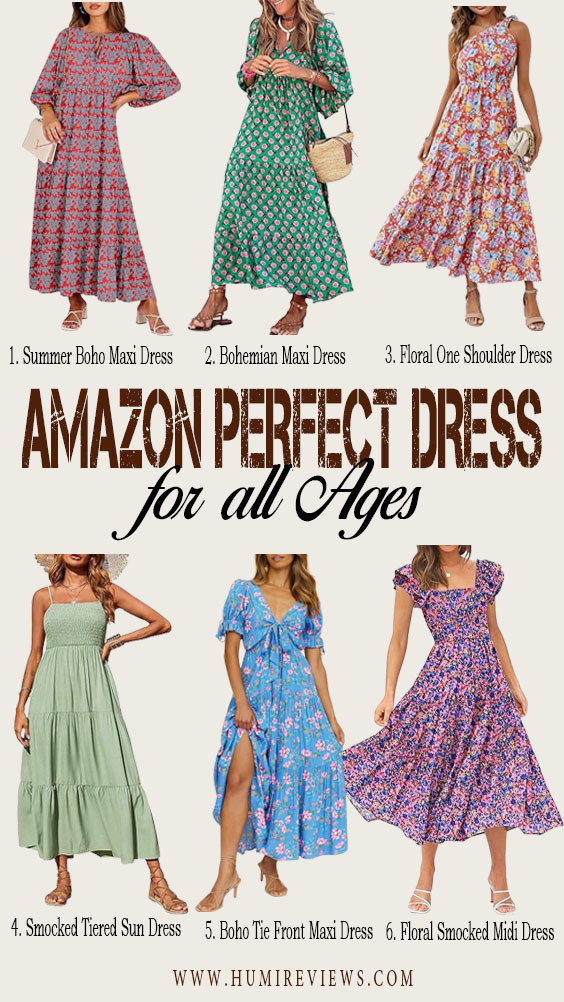 Read more about the article Amazon’s Perfect Dress for All Ages!