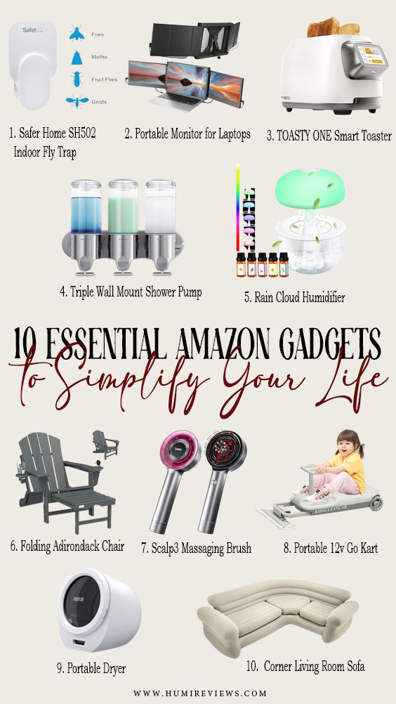 Read more about the article 10 Essential Amazon Gadgets to Simplify Your Life