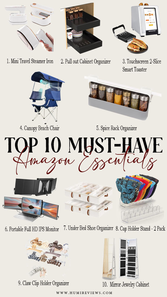 You are currently viewing Top 10 Must-Have Amazon Essentials