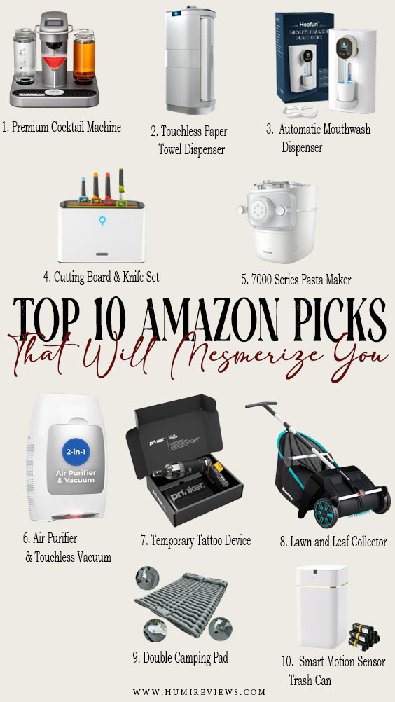 Read more about the article Top 10 Amazon Picks That Will Mesmerize You