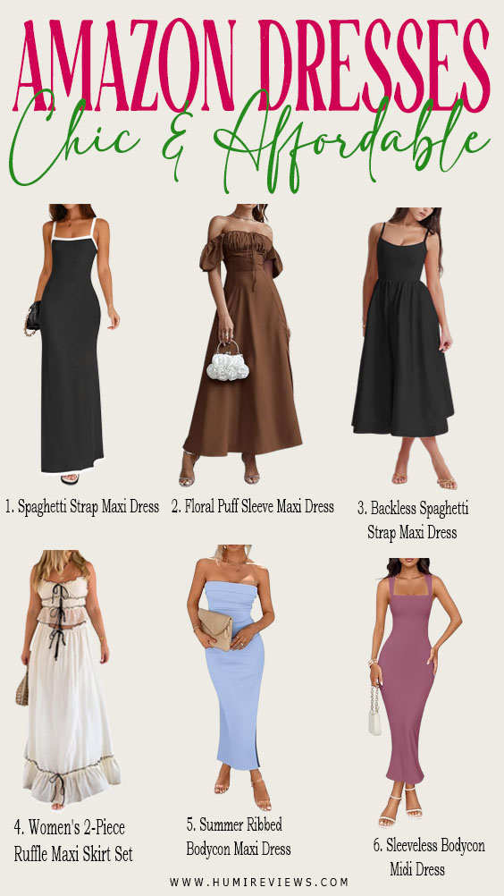 You are currently viewing Chic & Affordable Amazon Dresses