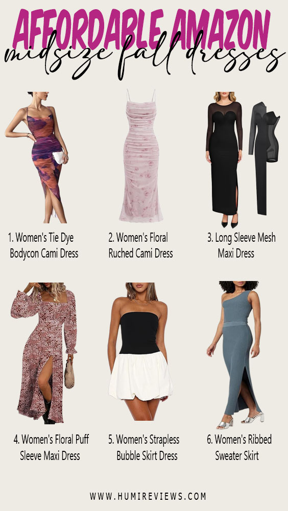 You are currently viewing Affordable Amazon Midsize Fall Dresses!