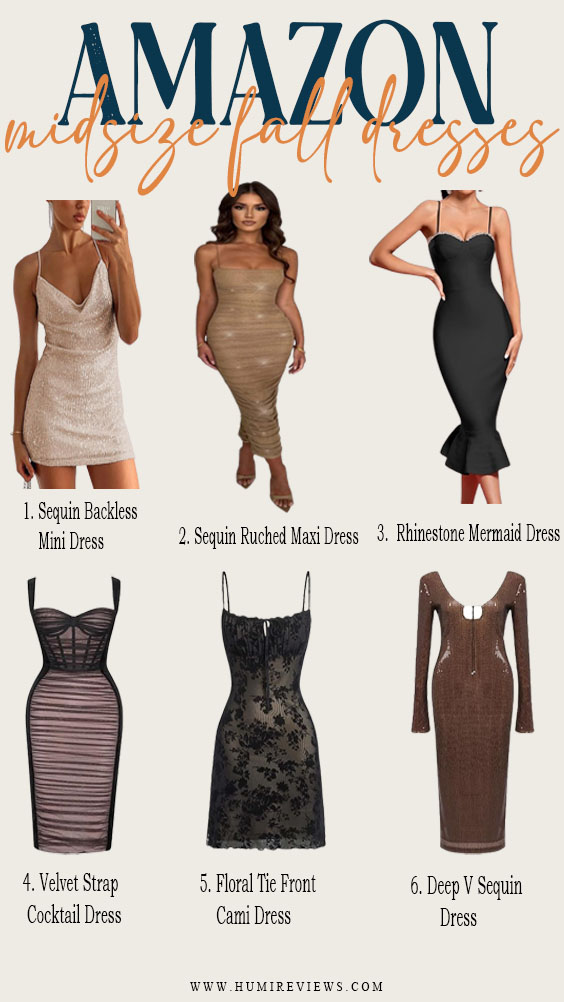 Read more about the article Amazon Midsize Fall Dresses