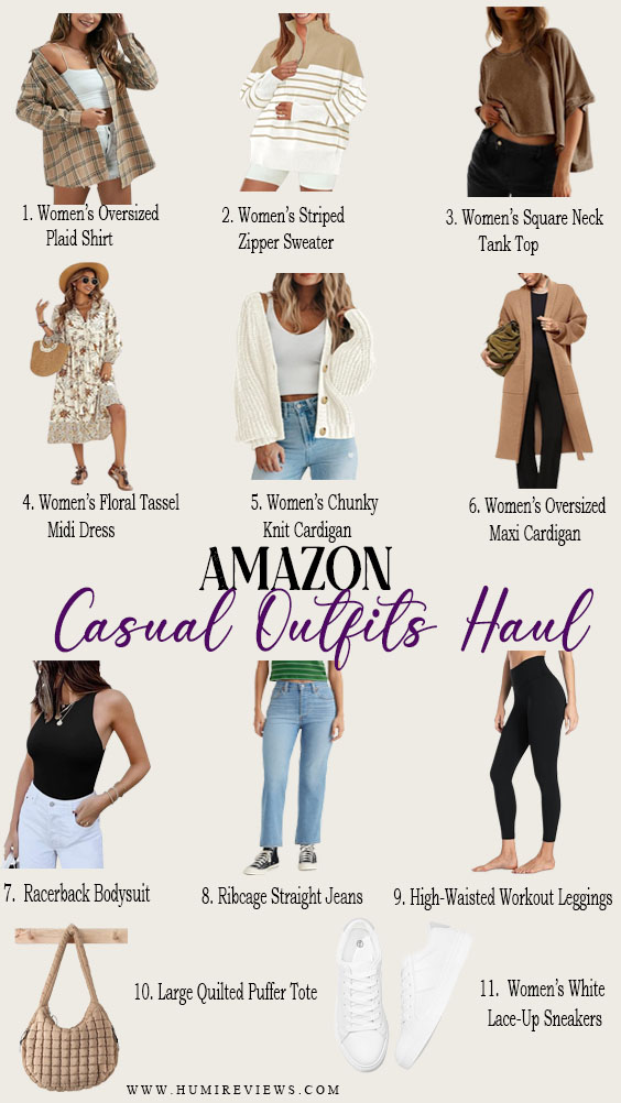 You are currently viewing Amazon Casual Everyday Outfits Haul