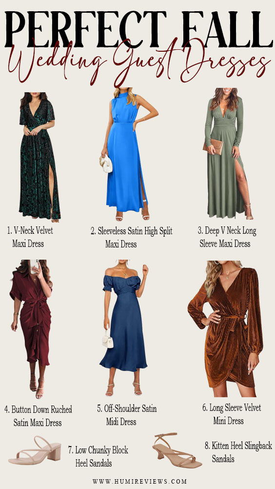 You are currently viewing Perfect Fall Wedding Guest Dresses Perfect Fall