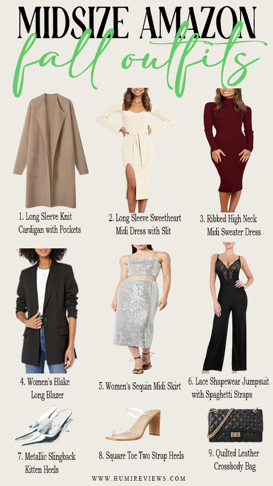 You are currently viewing Midsize Amazon Fall Outfits!