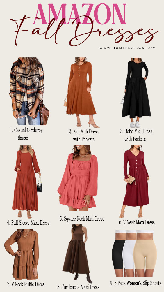 Read more about the article Amazon Fall Dresses