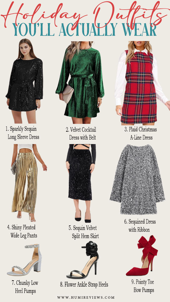 Holiday Outfits You’ll Actually Wear!