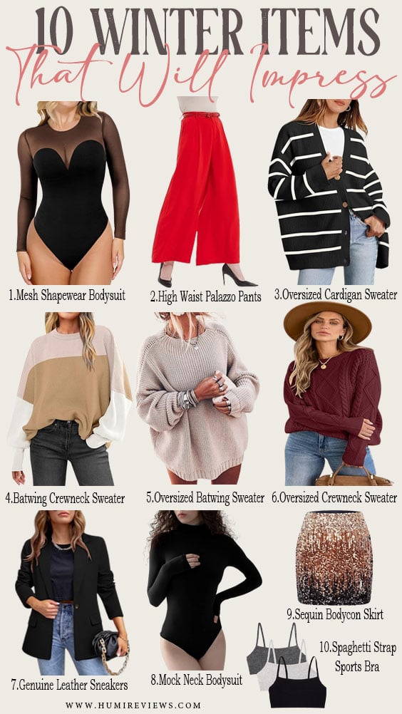 You are currently viewing 10 Winter Items That Will Impress!