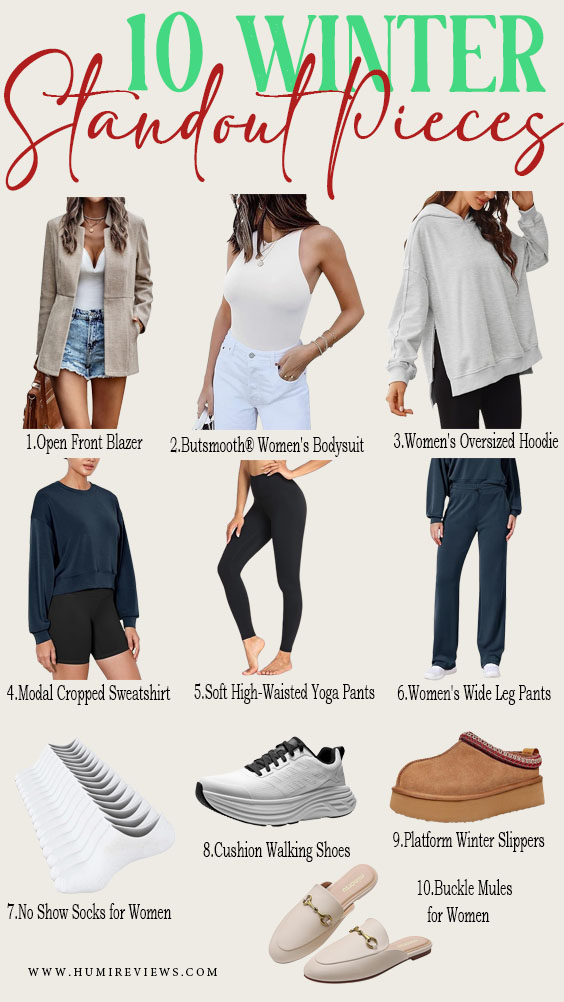 Read more about the article 10 Winter Standout Items!