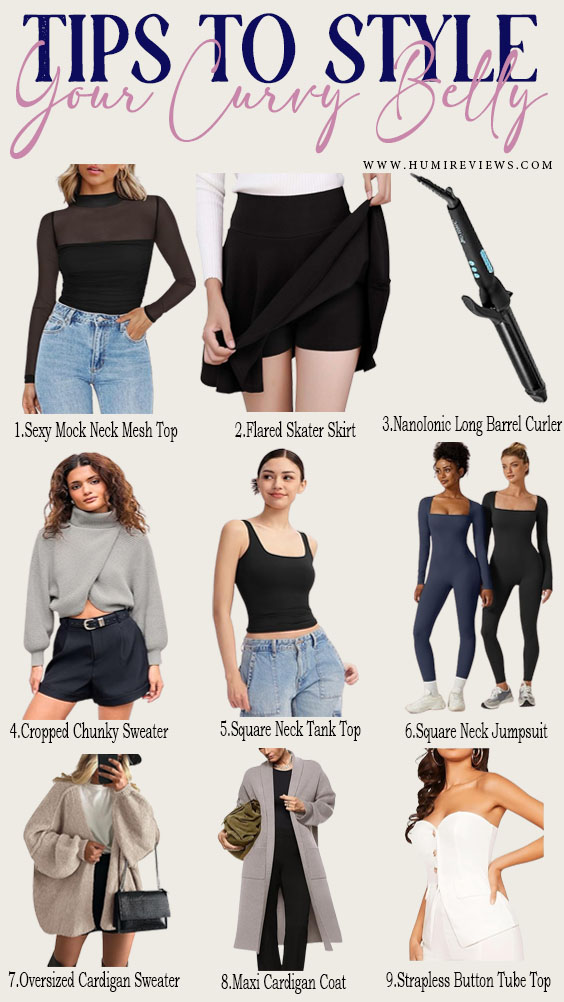 Read more about the article Tips To Style Your Curvy Belly!