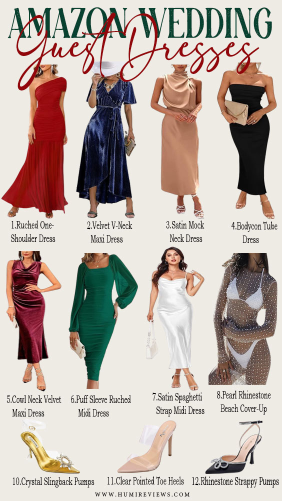 Read more about the article Amazon Wedding Guest Dresses!