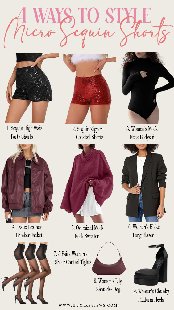 Read more about the article 4 Ways To Style Viral Micro Sequin Shorts