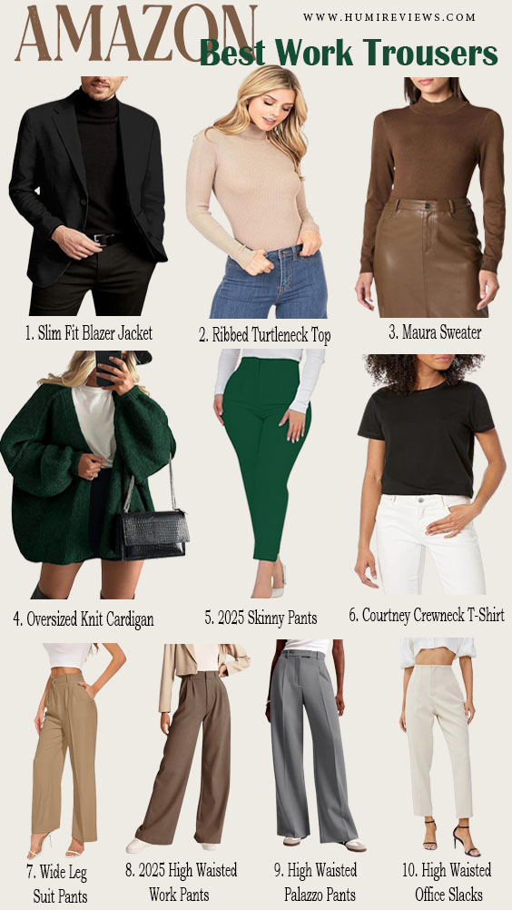 Read more about the article Amazon Best Work Trousers!