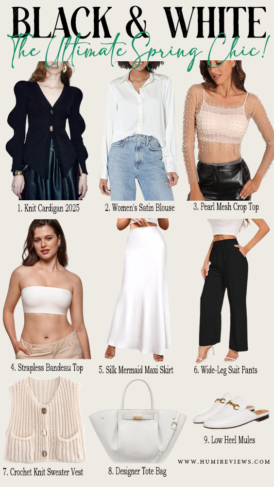 You are currently viewing Black & White: The Chic Combo to Slay This Spring!
