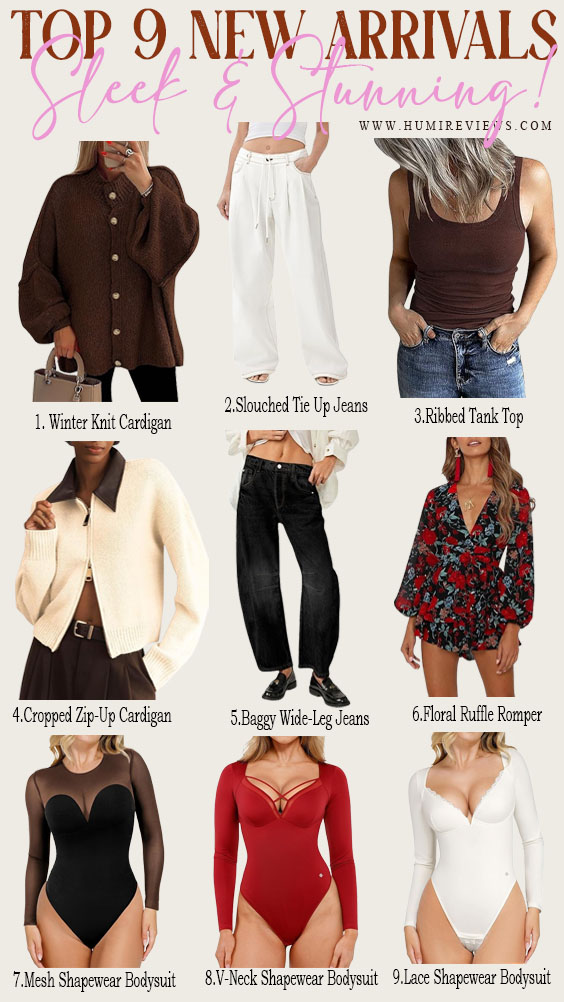 You are currently viewing Top 9 New Arrivals – Sleek & Stunning!