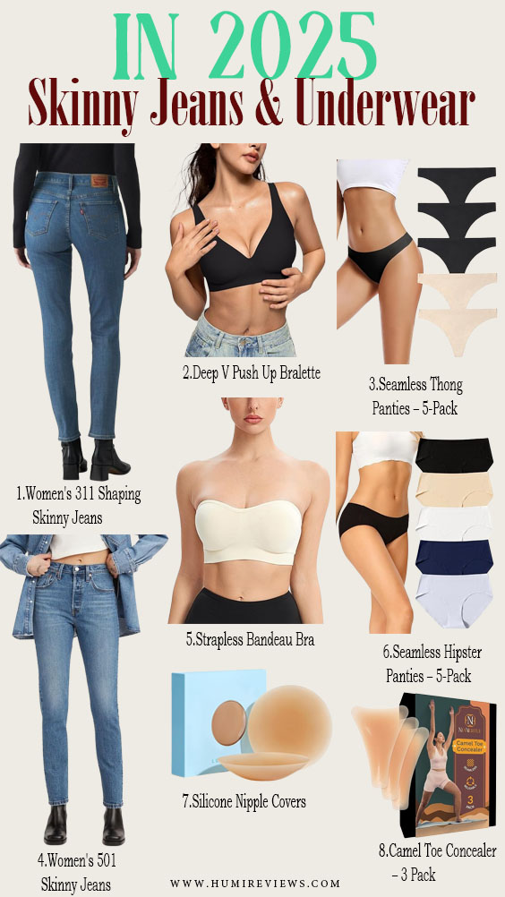 Read more about the article Skinny Jeans & Underwear in 2025!