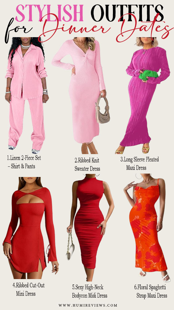 You are currently viewing Stylish Outfits for Dinner Dates & Warm Getaways