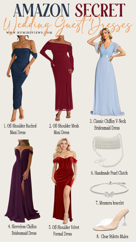Read more about the article Amazon Secret – Wedding Guest Dresses