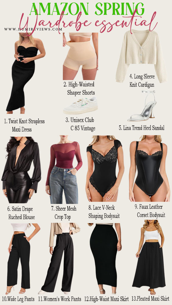 Read more about the article Amazon Spring Wardrobe Essential