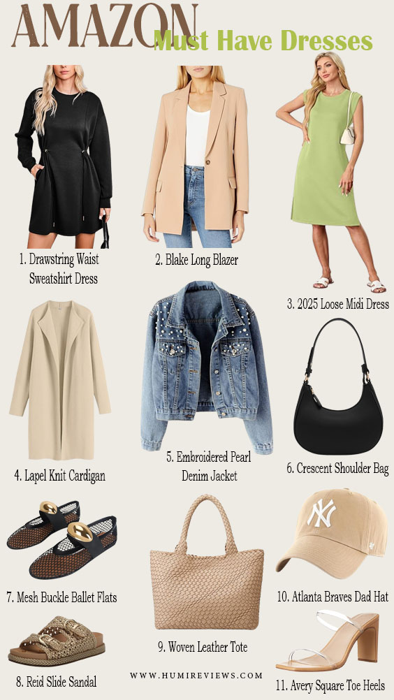 Read more about the article Amazon Must Have Dresses!