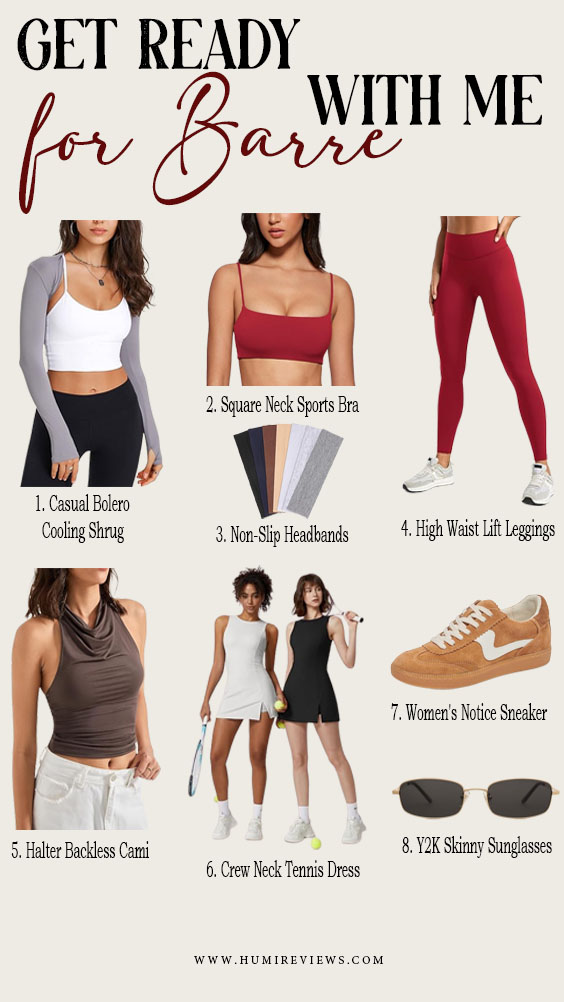 Read more about the article Get Ready With Me for Barre