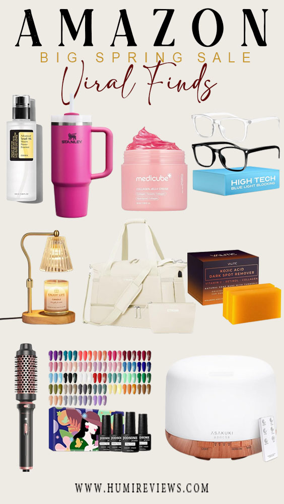 Read more about the article Amazon Big Spring Sale Viral Finds!