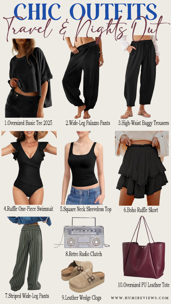 Read more about the article Chic Outfits for Travel & Nights Out