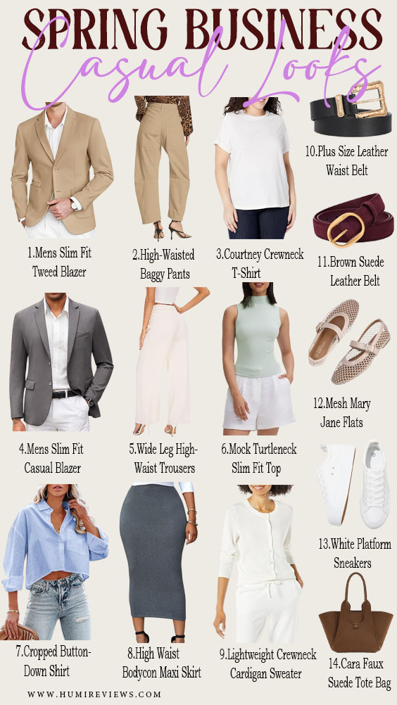 Read more about the article Spring Business Casual Looks!