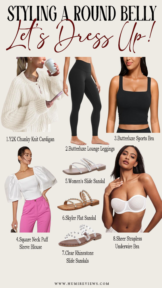 Read more about the article Styling a Round Belly – Let’s Dress Up!