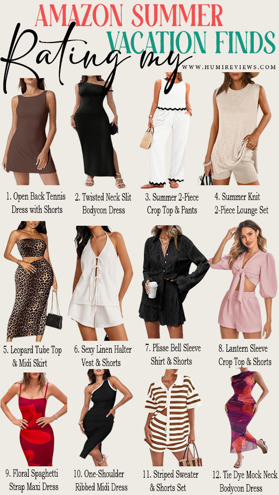 Read more about the article Rating My Amazon Summer|Vacation Finds