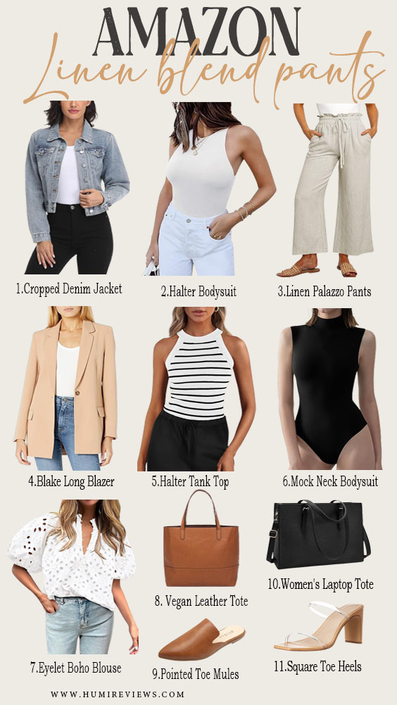 Read more about the article Amazon Linen Blend Pants!