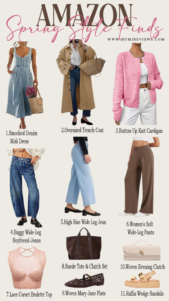 Read more about the article Amazon Spring Style Finds!