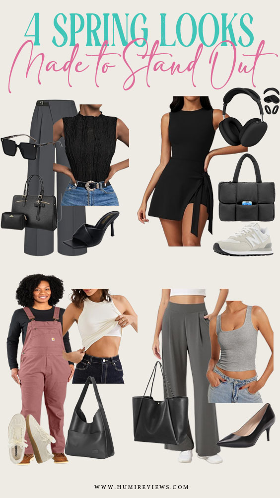 Read more about the article 4 Outfits to Slay the Spring Streets