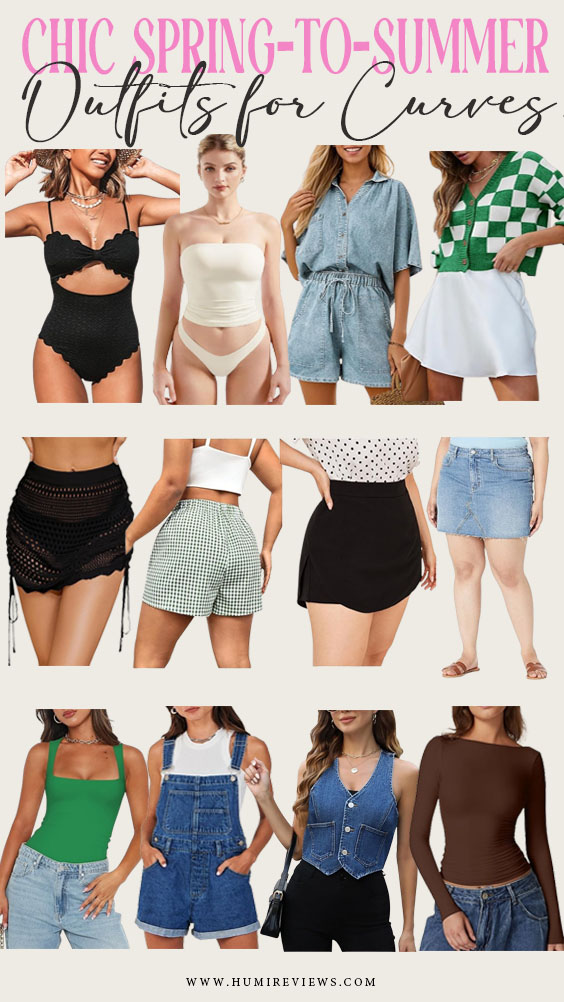 You are currently viewing Chic Spring-to-Summer Outfits for Curves!