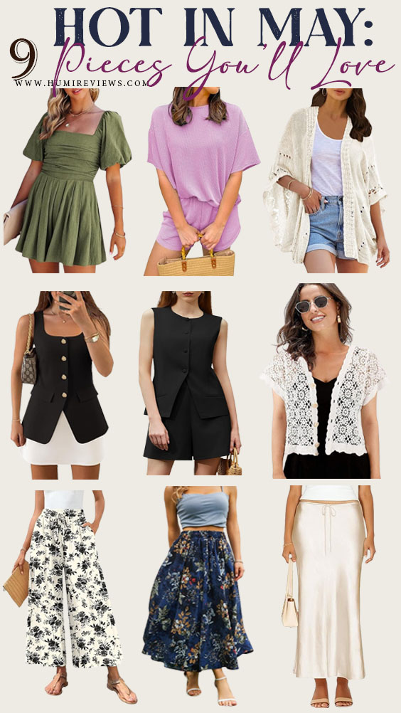 Read more about the article 9 Hot Picks You’ll Love This May!