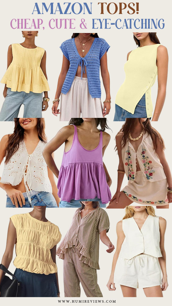 Read more about the article Cheap, Cute & Eye-Catching Amazon Tops!