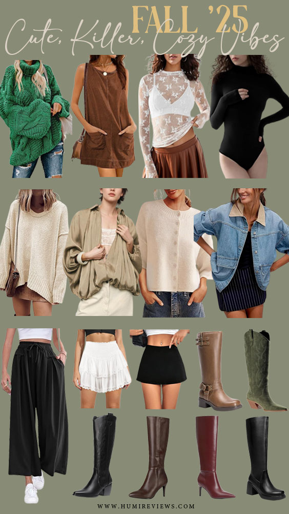 Read more about the article Fall ’25 Cute, Killer, Cozy Vibes!