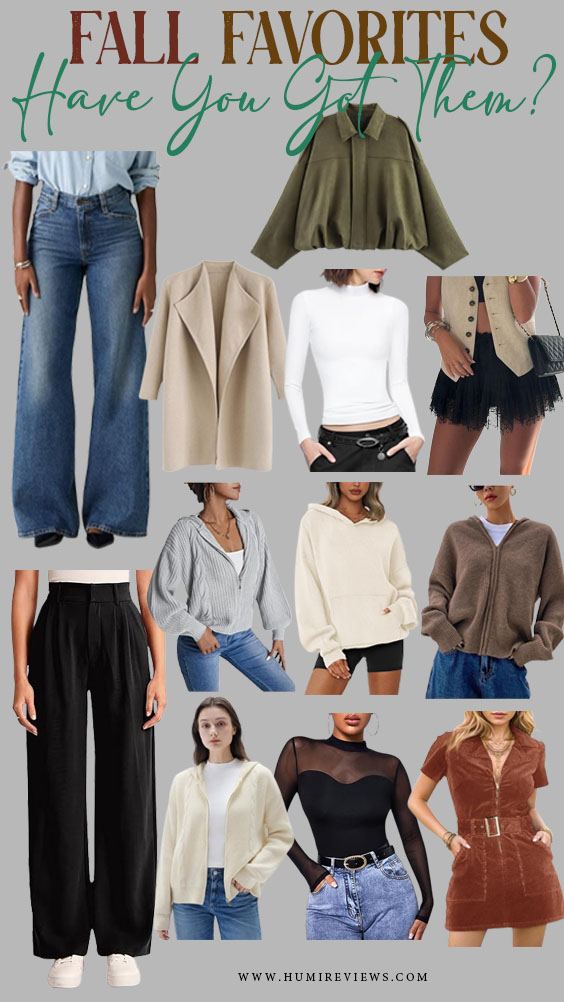 Read more about the article Fall Favorites: Have You Got Them?