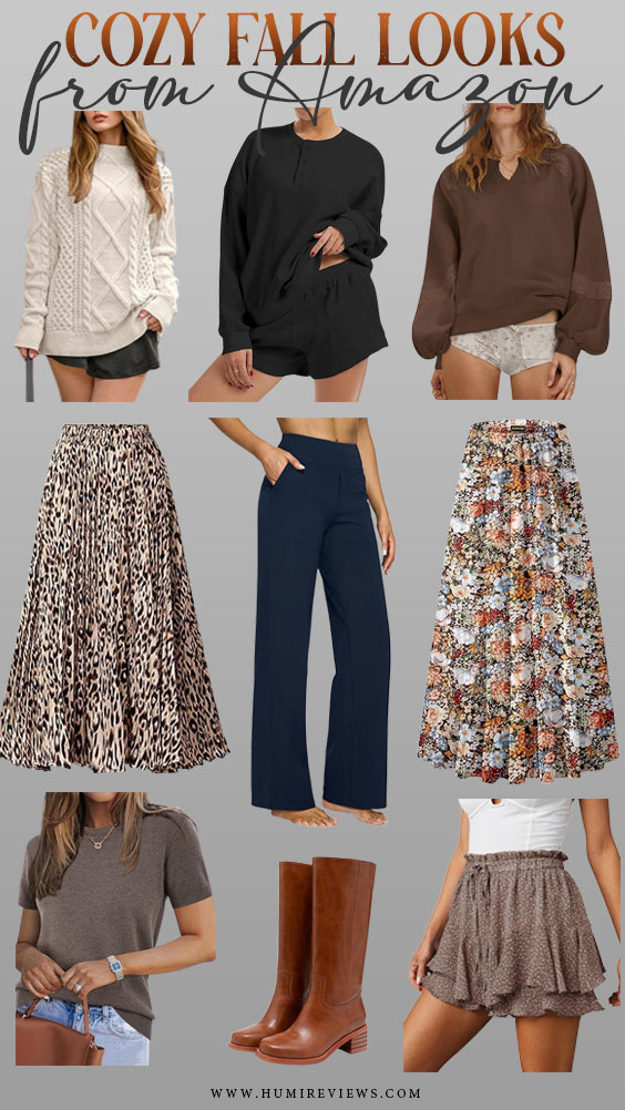 Read more about the article Cozy Fall Looks from Amazon!