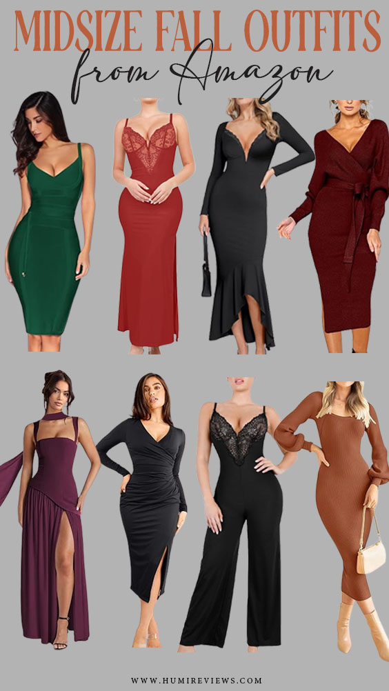 You are currently viewing Midsize Fall Outfits From Amazon!