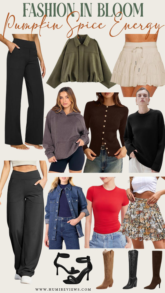 Read more about the article Pumpkin Spice Energy, Fashion In Bloom!