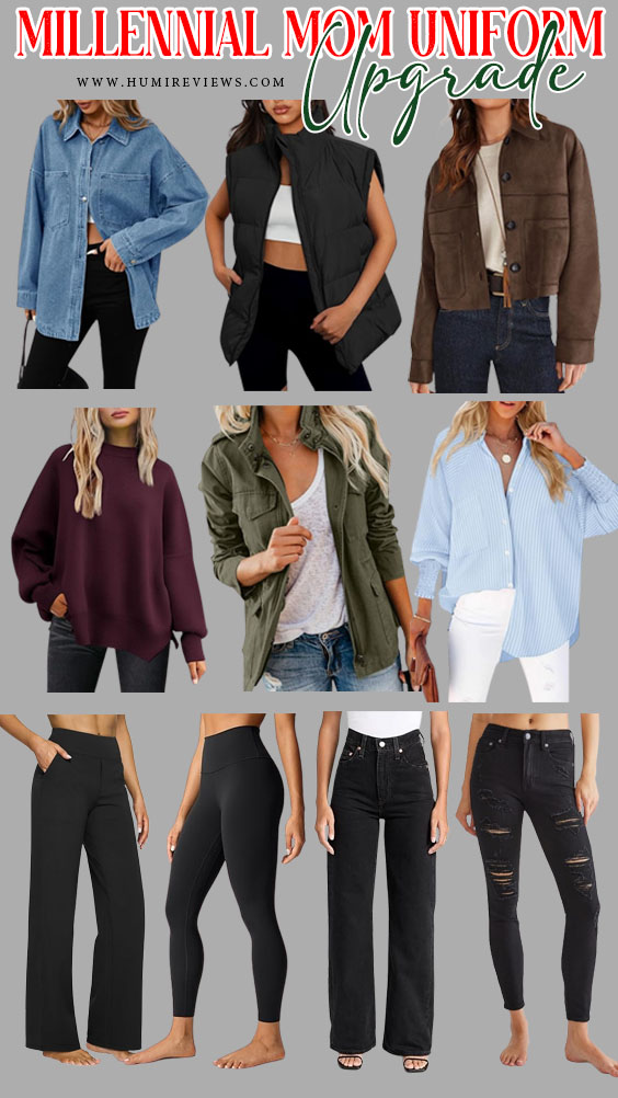 Read more about the article Millennial Mom Uniform Upgrade!