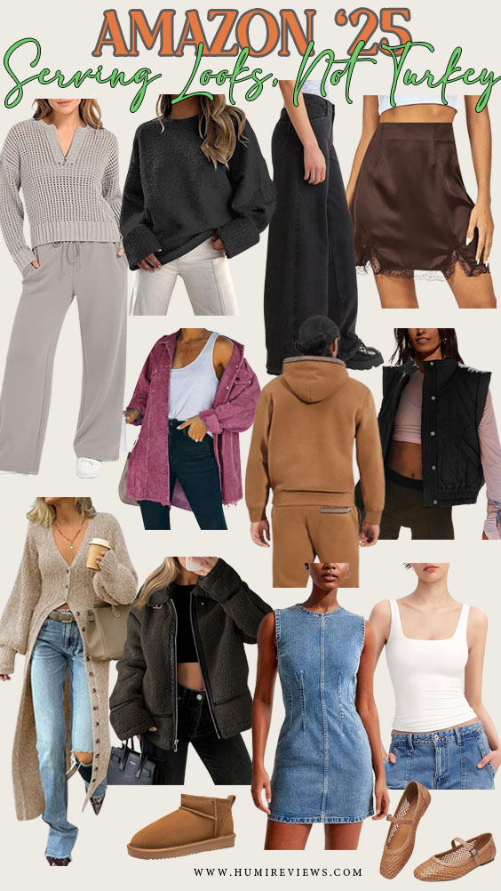 Read more about the article Amazon ‘25 Serving Looks, Not Turkey!