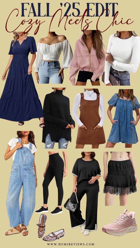 Read more about the article Cozy Meets Chic: Fall ’25 Edit!