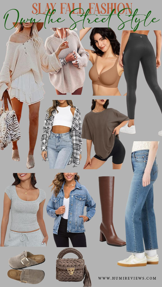 Read more about the article Slay Fall Fashion Own the Street Style!