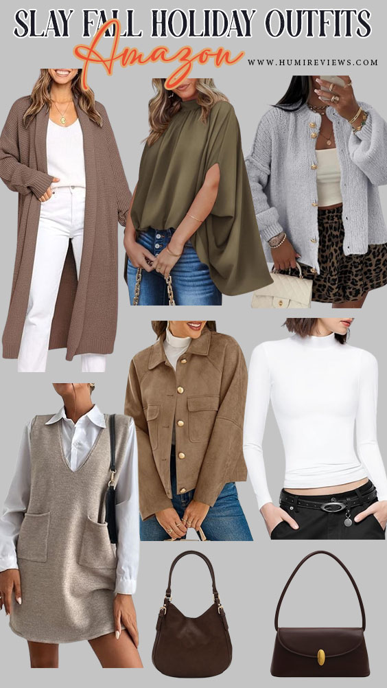 You are currently viewing Amazon Slay Fall Holiday Outfits!