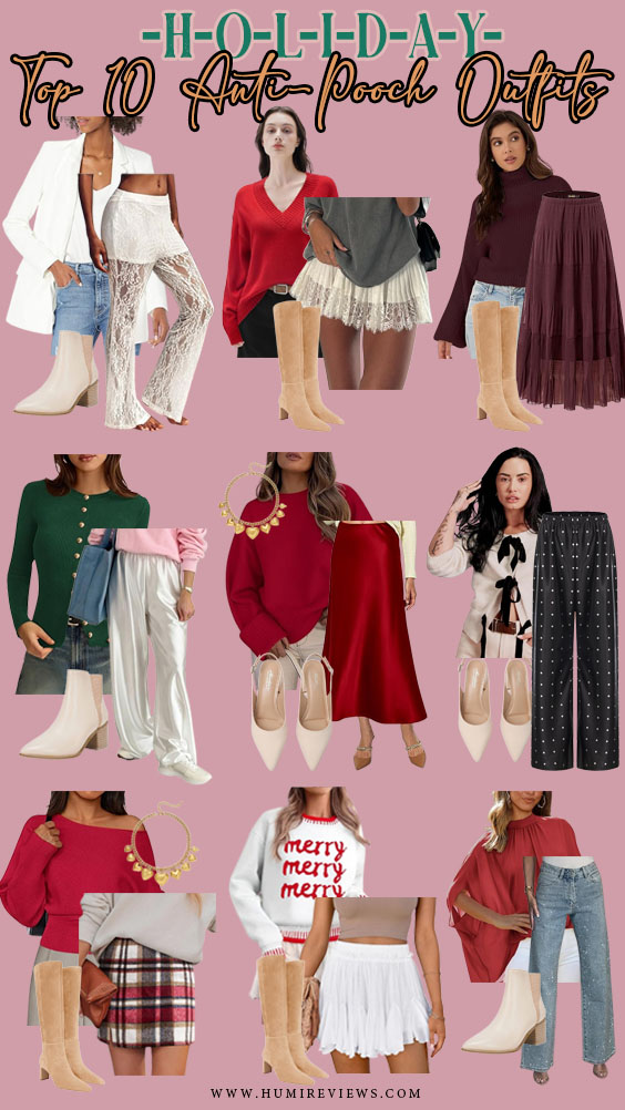 Holiday Top 10 Anti-Pooch Outfits!